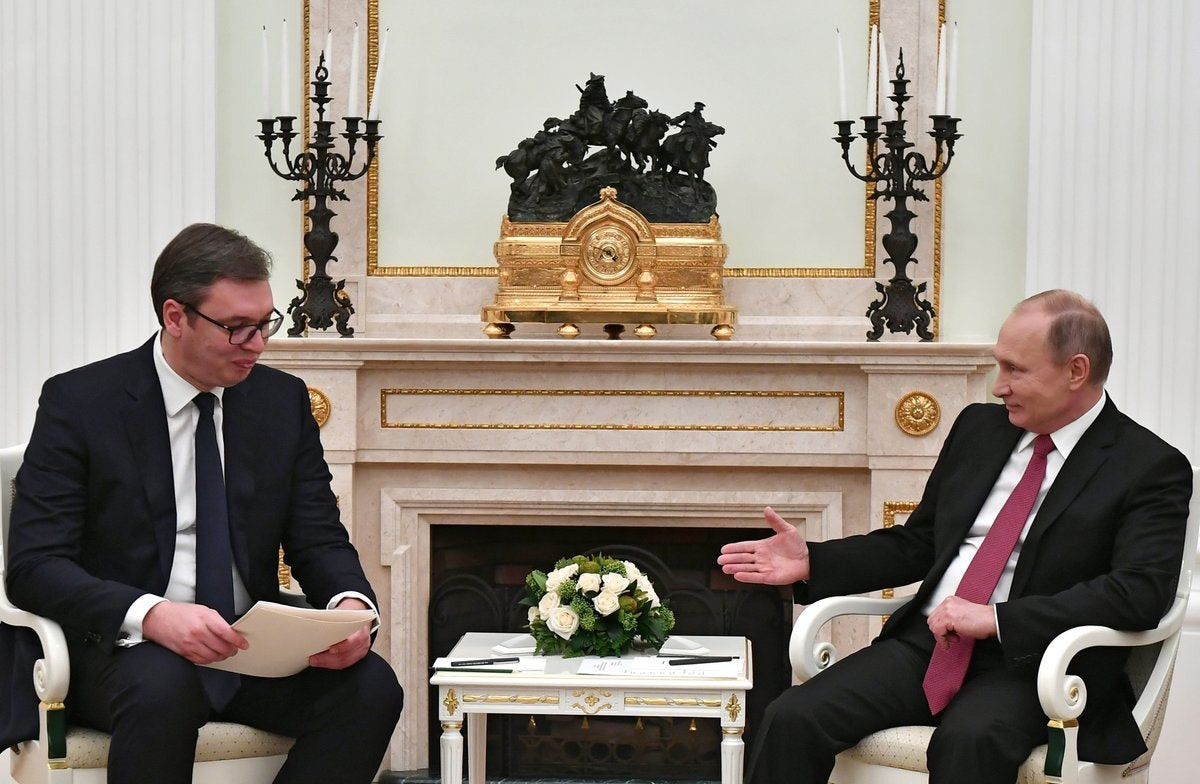 ΕΚΤΑΚΤΟ -Η Ρωσία μπήκε ως εγγυήτρια της Σερβίας για το Κόσοβο – Β.Πούτιν: «Θα προστατέψω την Σερβία με κάθε κόστος» – Αμεση πλέον η αντιπαράθεση Ρωσίας-ΗΠΑ
